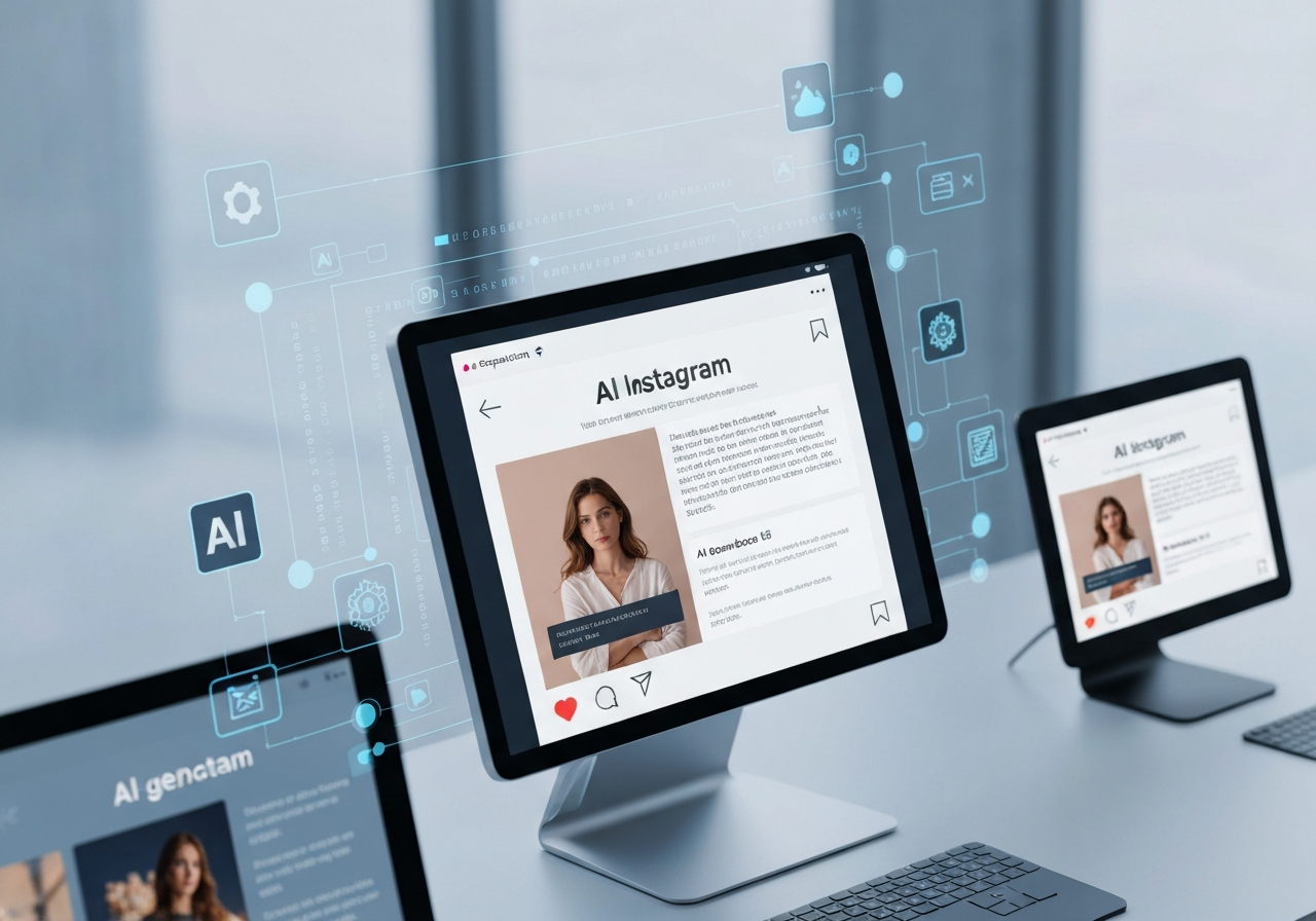 ИИ агент: Генерация ежедневных постов для Instagram с цитатами и изображениями