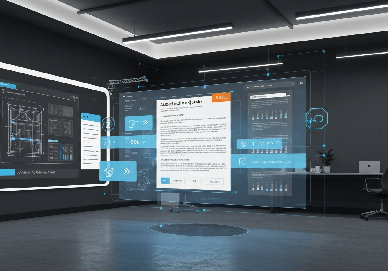 ИИ агент: Быстрая генерация профессиональных смет и отправка по почте