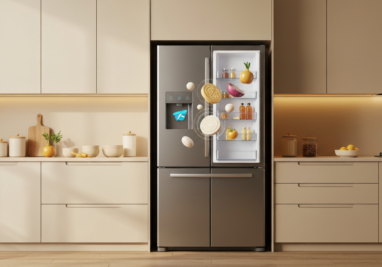 ИИ агент: Подбор рецептов по фото продуктов в Telegram