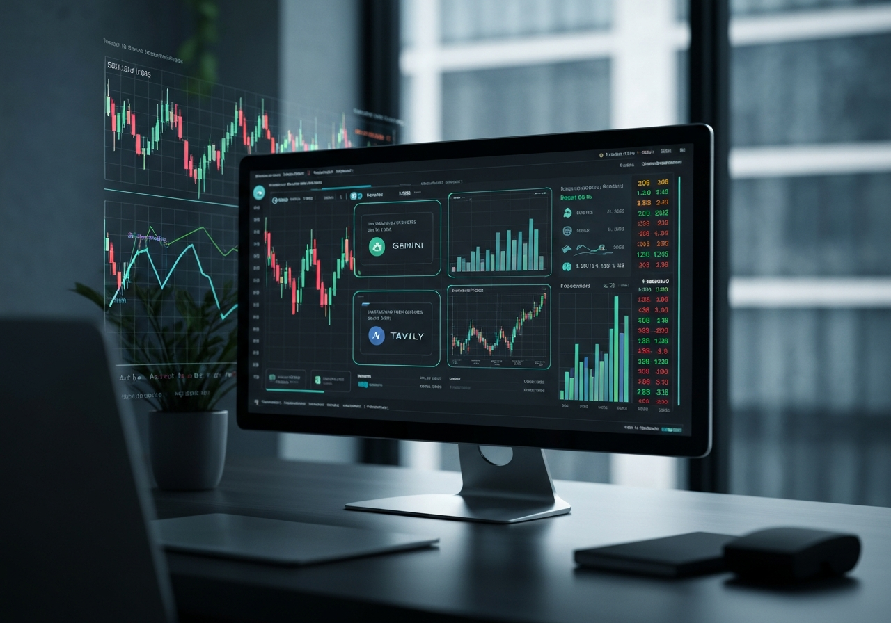 ИИ агент: Исследование и аналитика акций IDX через чат