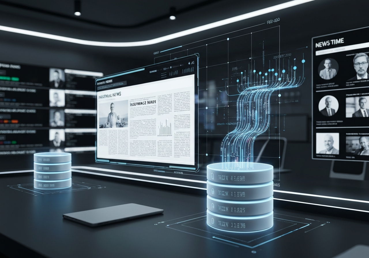 ИИ агент: Сбор и анализ страховых новостей с хранением в базе