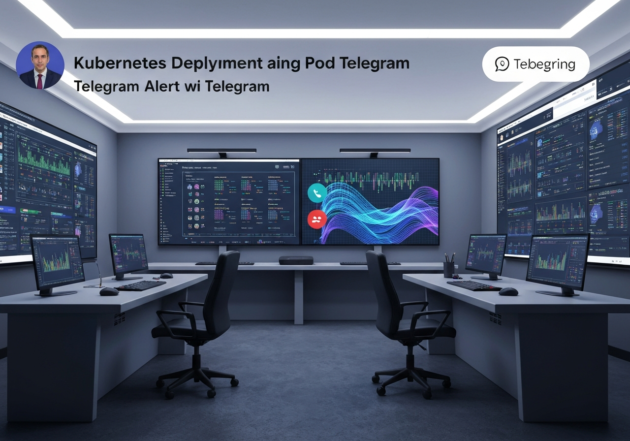 ИИ агент: Мониторинг деплойментов и подов с оповещениями в Telegram