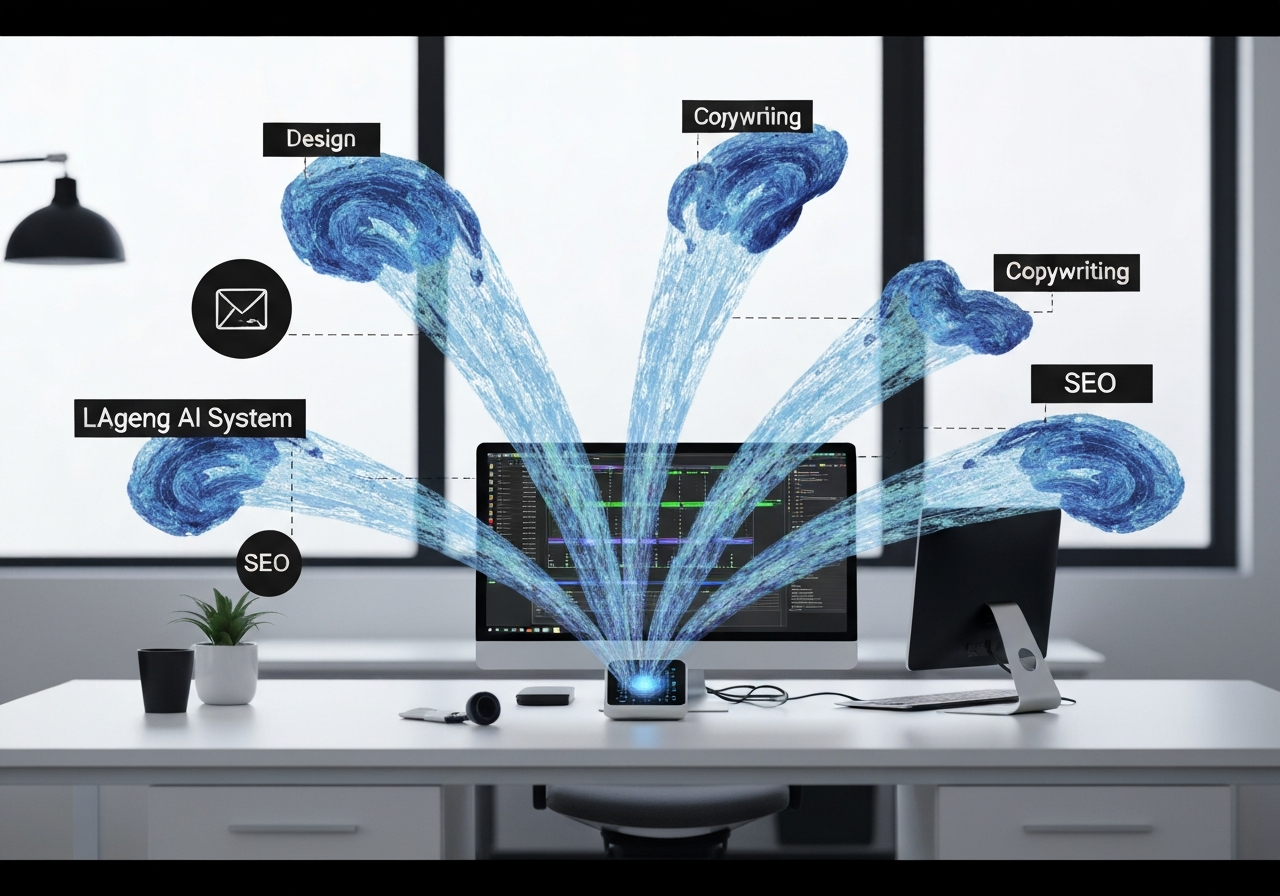 ИИ агент: Анализ и оптимизация лендингов для привлечения лидов