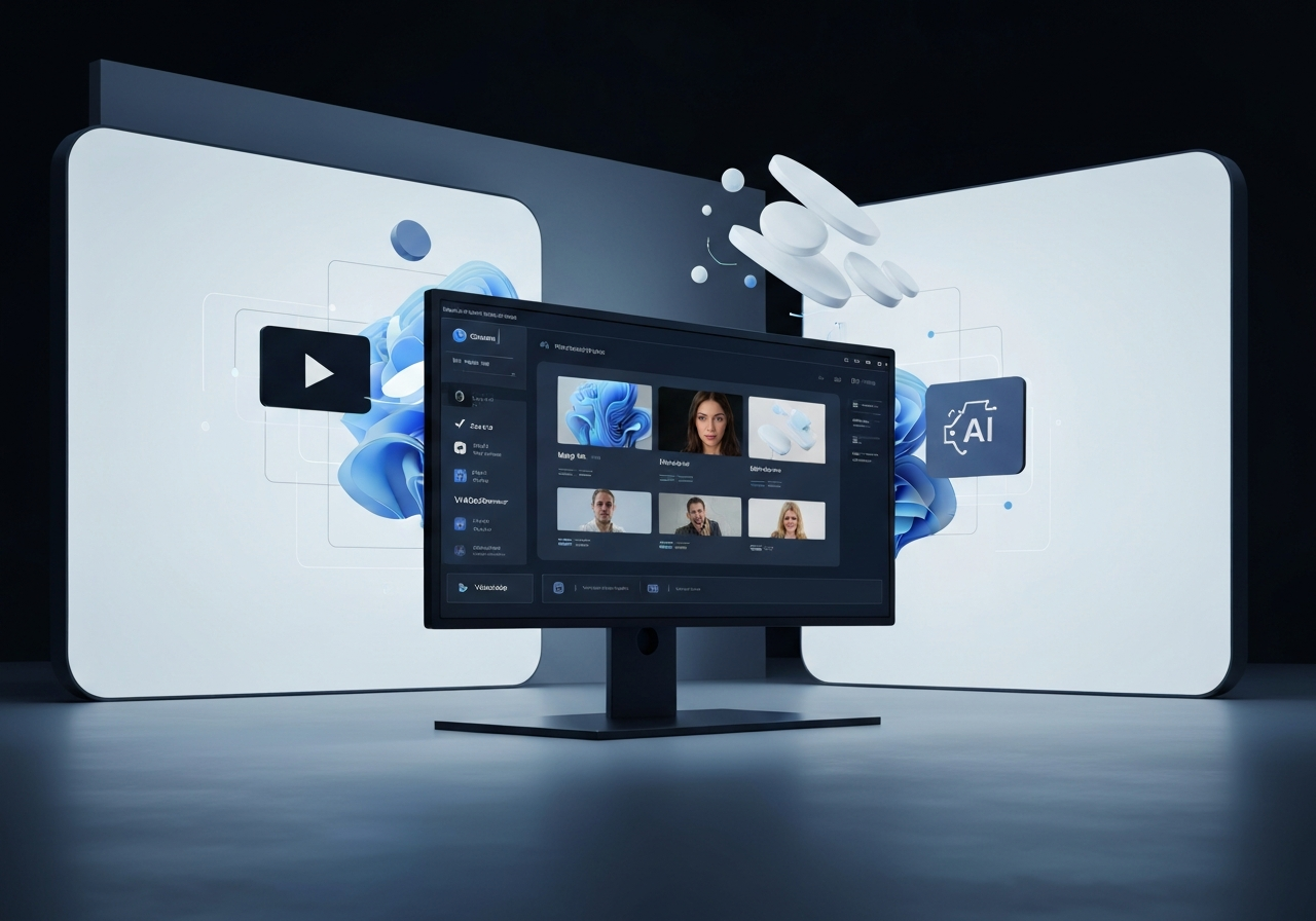 ИИ агент: Производство UGC-рекламы из записи экрана приложения