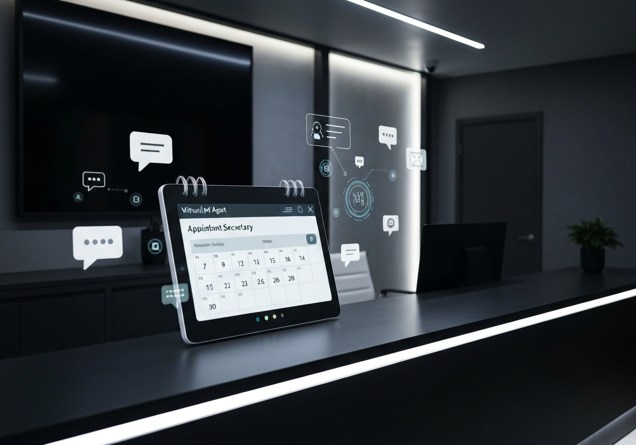ИИ агент: Виртуальная медицинская секретарша — запись и подтверждение приёмов