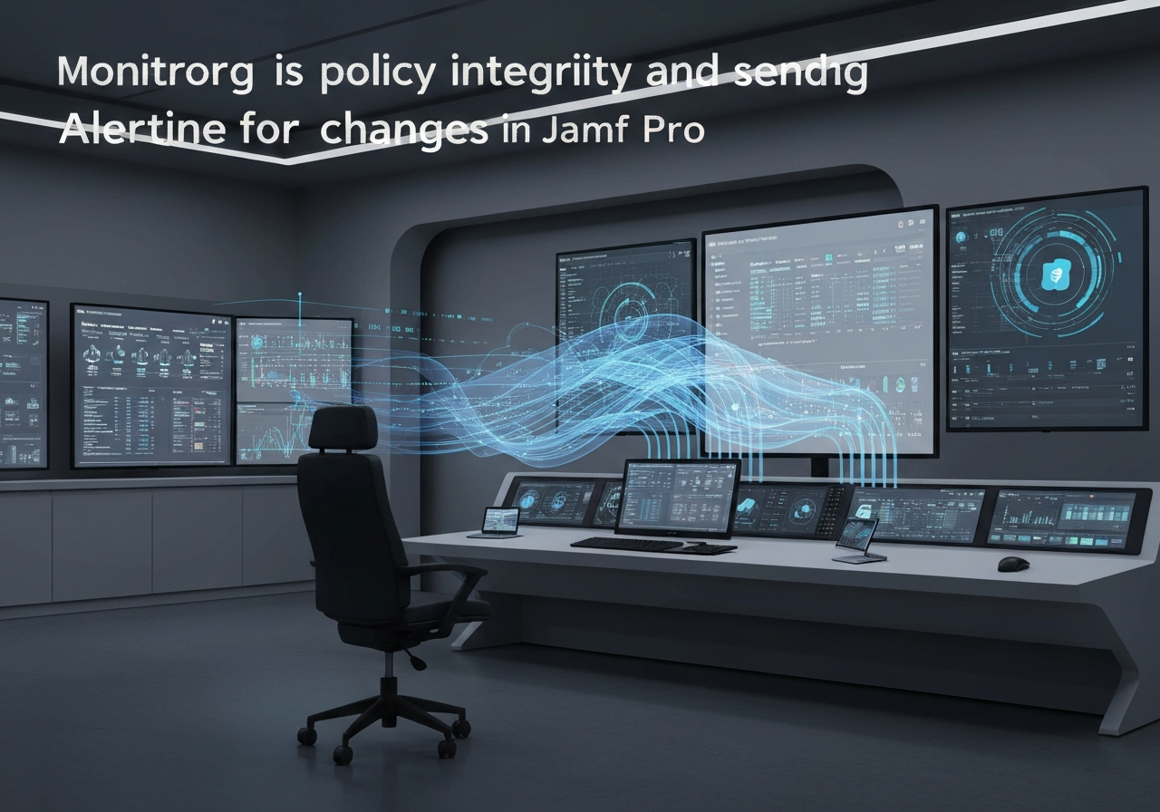 ИИ агент: Контроль целостности политик и мгновенные командные оповещения