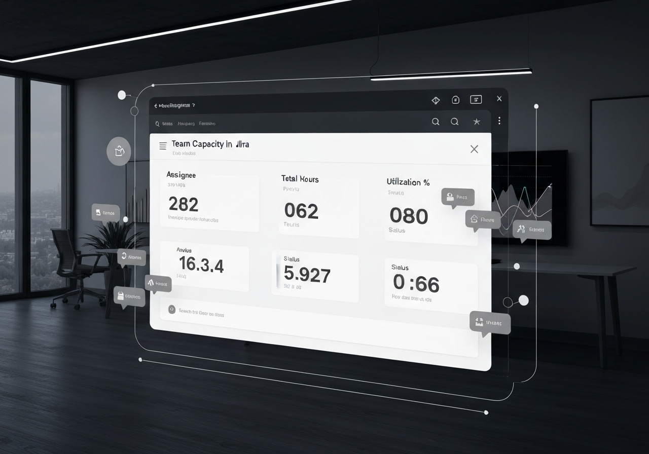 ИИ агент: Мониторинг загрузки команды в Jira и мгновенные оповещения менеджерам
