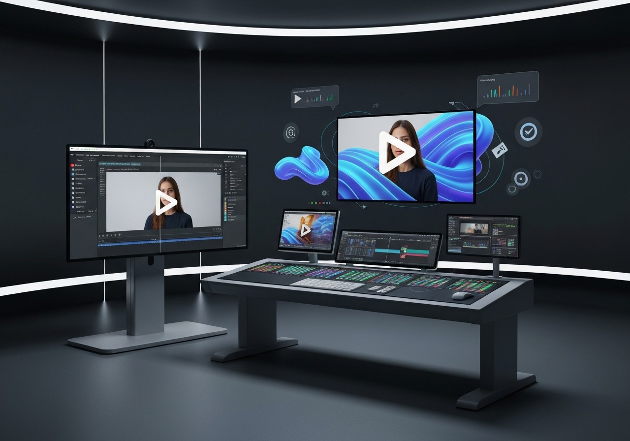 ИИ агент: Удаление фона и композитинг видео с сохранением в Google Drive