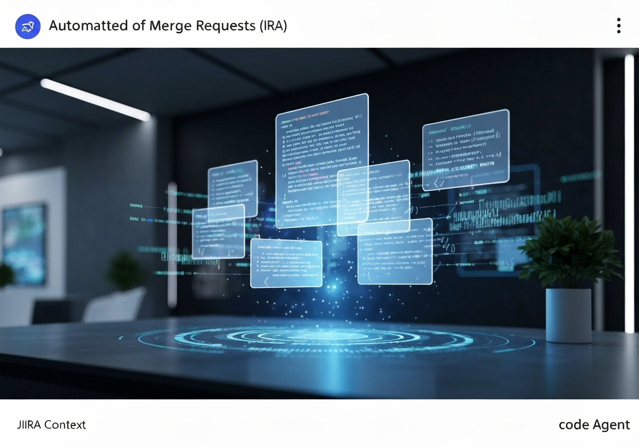 ИИ агент: Автоматическая проверка MR с анализом кода и контекстом JIRA