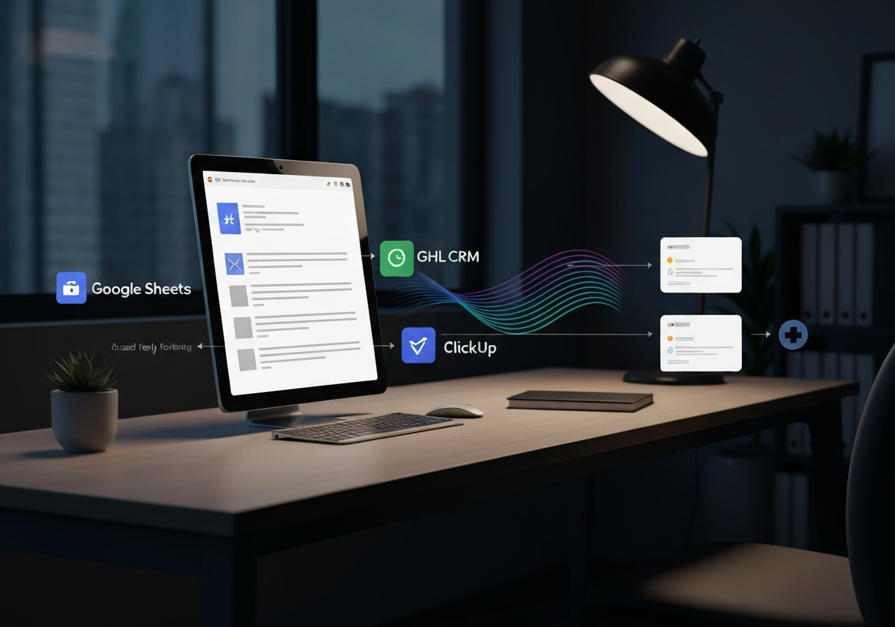 ИИ агент: Моментальная обработка ответов лидов и постановка задач
