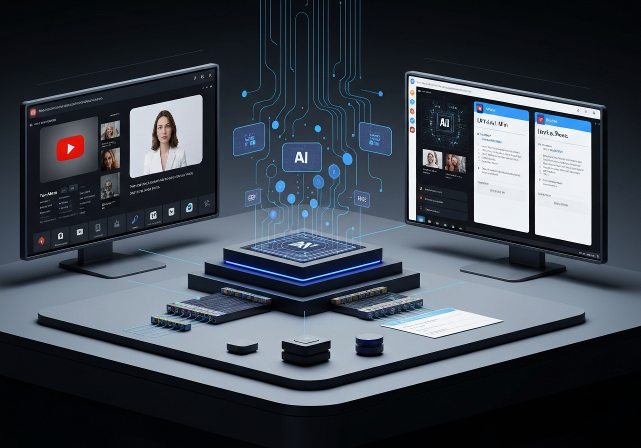 ИИ агент: Преобразует YouTube-видео в готовые посты для LinkedIn
