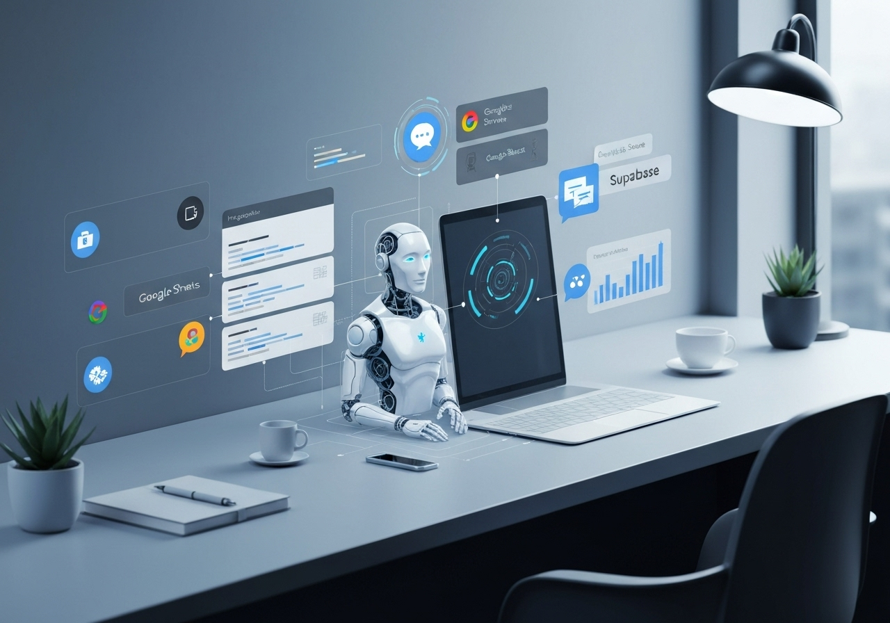 ИИ агент: Массовый холодный обзвон с персонализацией и WhatsApp