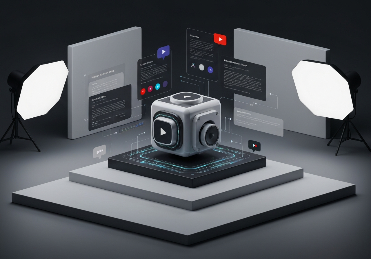 ИИ агент: Генерация и публикация коротких вертикальных видео для Shorts