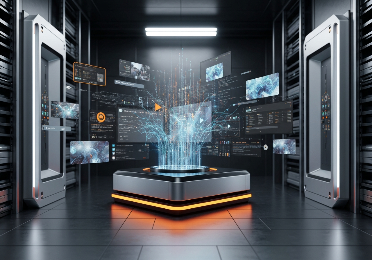 ИИ агент: Создает персонализированные кинематографичные продуктовые рекламные ролики