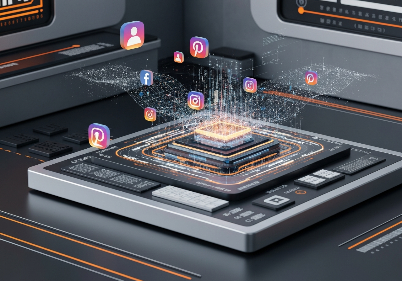 ИИ агент: Генерация брендированных рекламных креативов для соцсетей