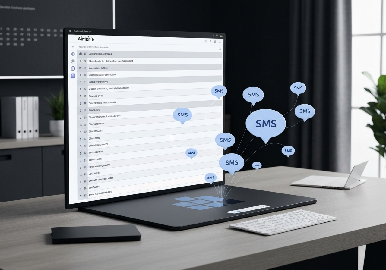 ИИ агент: Массовая отправка персональных SMS при изменении статуса заказа