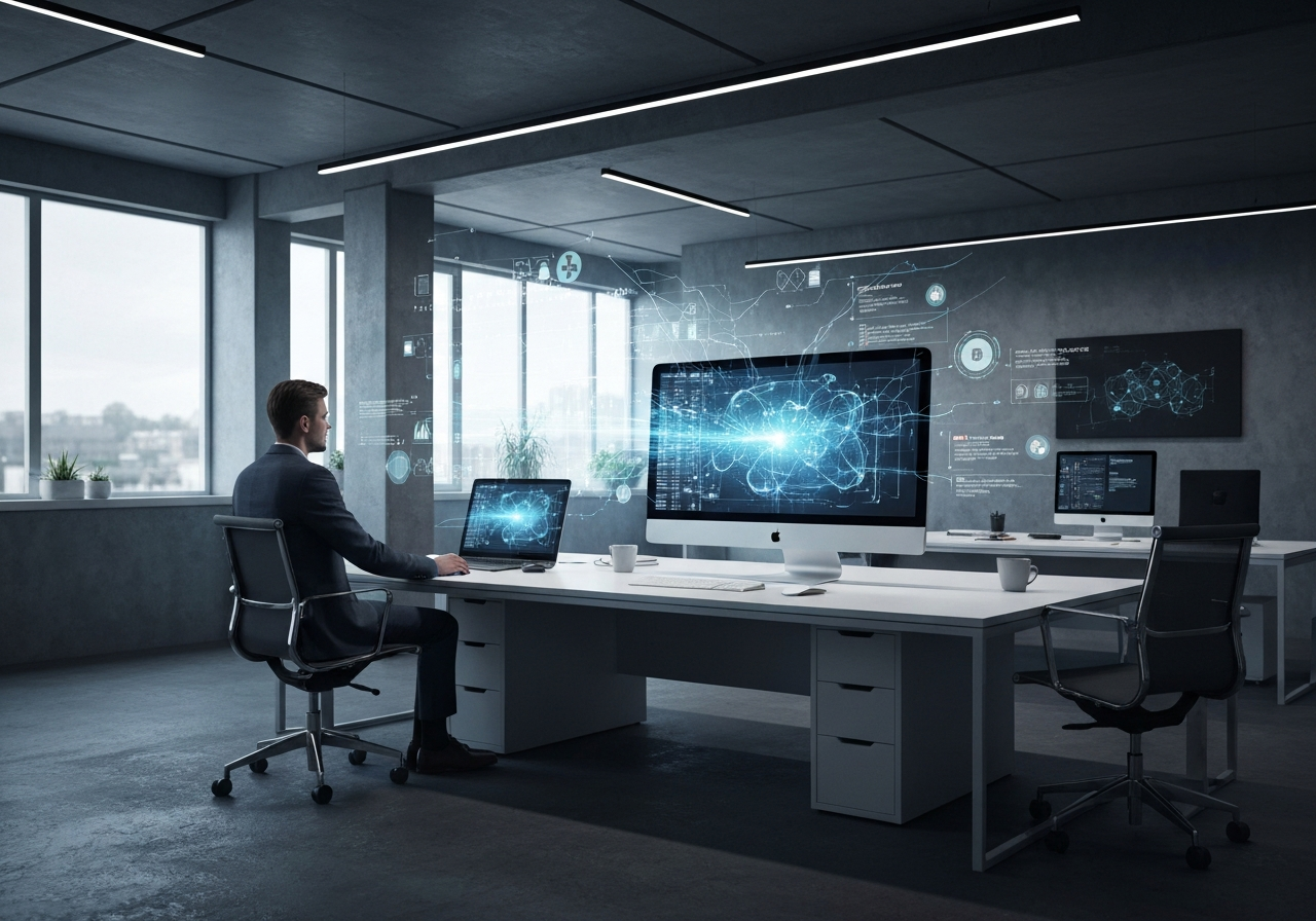 ИИ агент: Интеллектуальный помощник для корпоративного чата