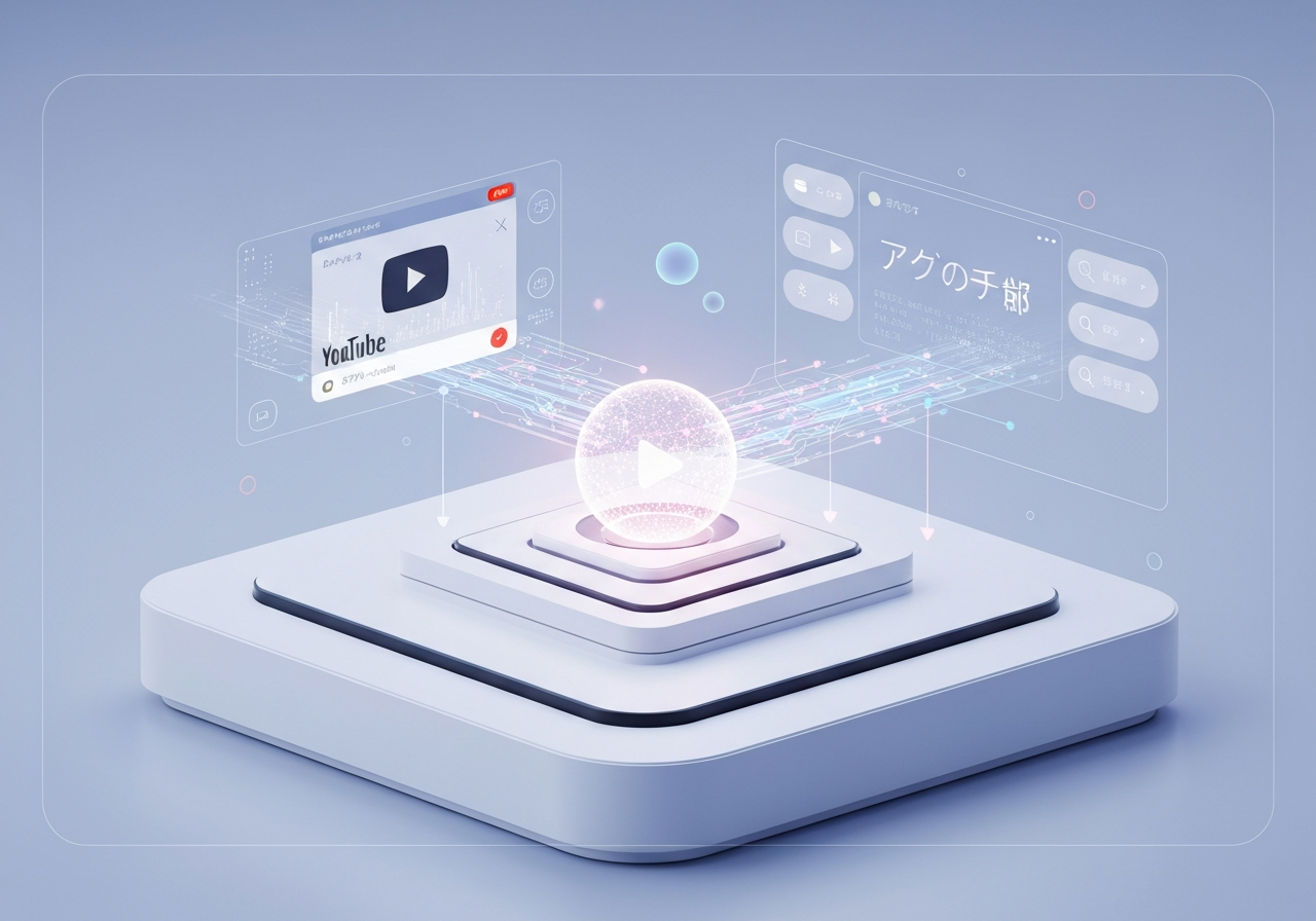 ИИ агент: Сводки YouTube‑видео на японском и публикация в Slack