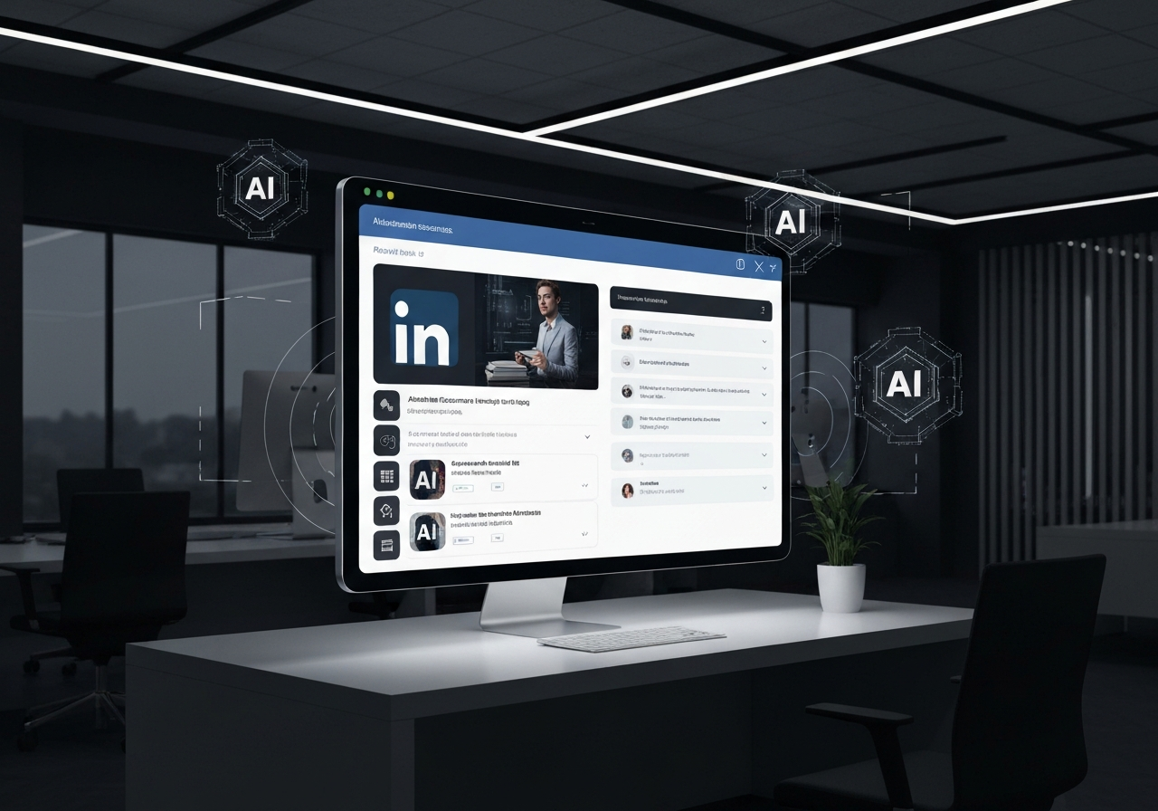 ИИ агент: Еженедельный контент для LinkedIn с брендированными визуалами