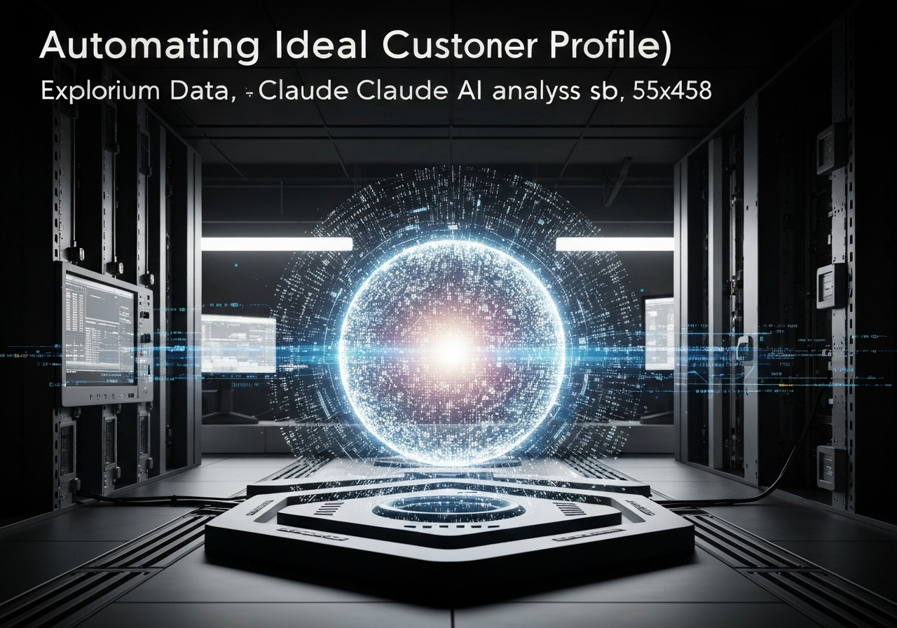 ИИ агент: Оценка идеального профиля клиентов с использованием данных Explorium и ИИ Anthropic