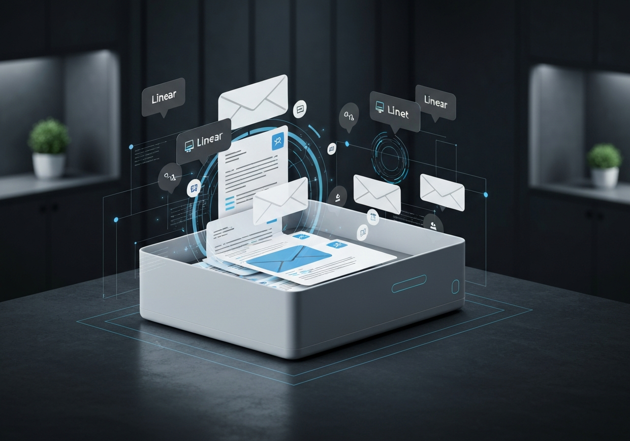ИИ агент: Автоответы на Gmail и создание тикетов в Linear с ручной проверкой