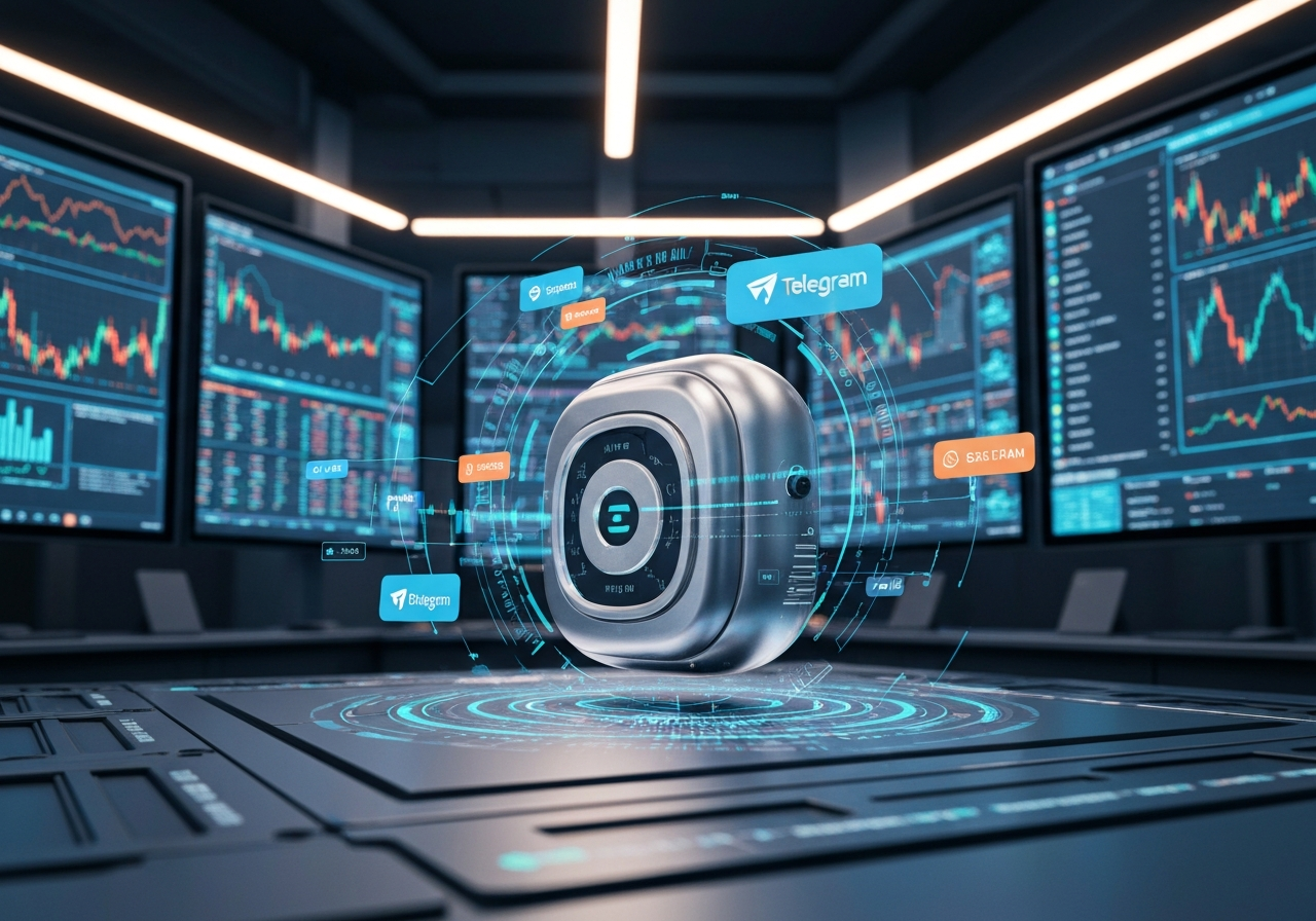 ИИ агент: Управление спотовыми ордерами Bitget через Telegram