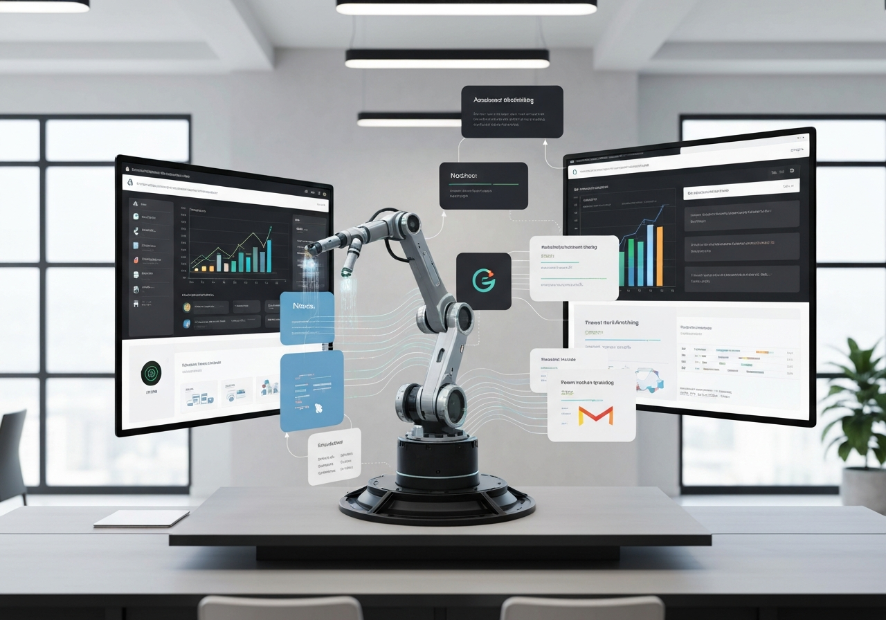 ИИ агент: Полный цикл адаптации сотрудников с Jira, Notion и Gmail