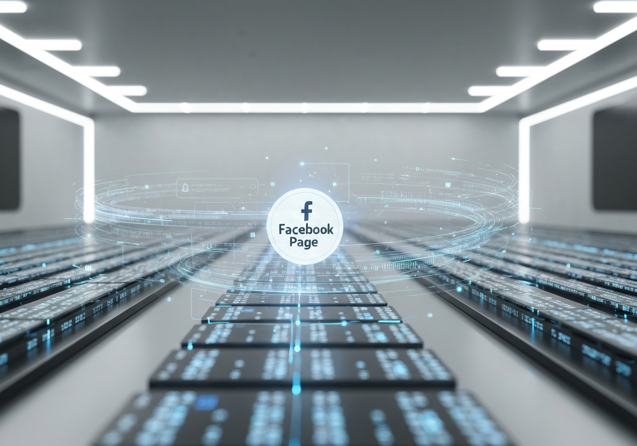 ИИ агент: Обновление токенов Facebook Page и хранение в таблицах