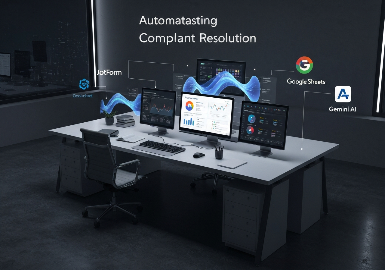 ИИ агент: Обработка и распределение внутренних жалоб с уведомлениями