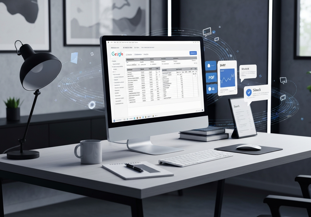 ИИ агент: Расчёт зарплат, создание PDF-расчётов и оповещения сотрудникам