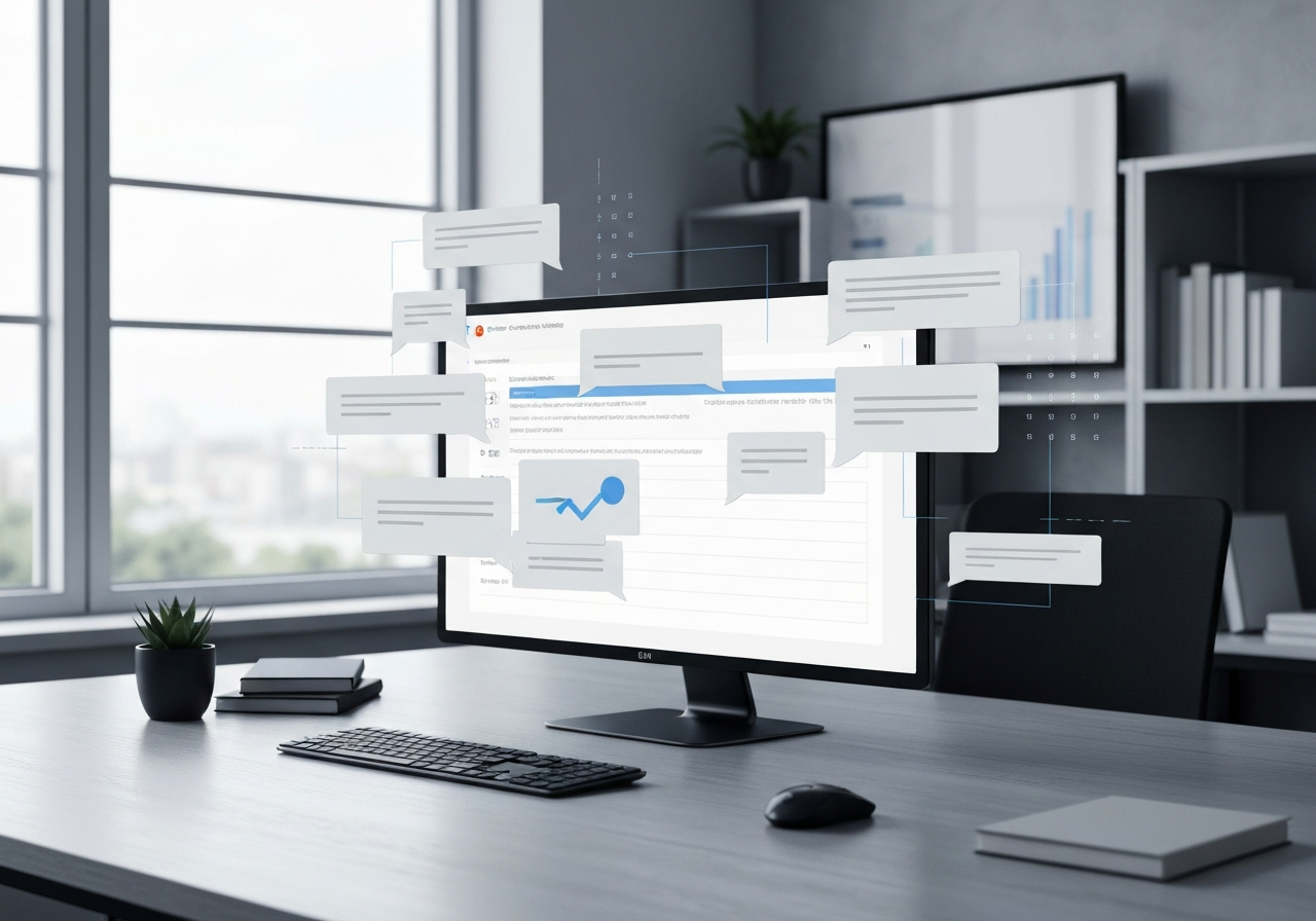ИИ агент: Быстрые точные ответы и учёт переписки команды