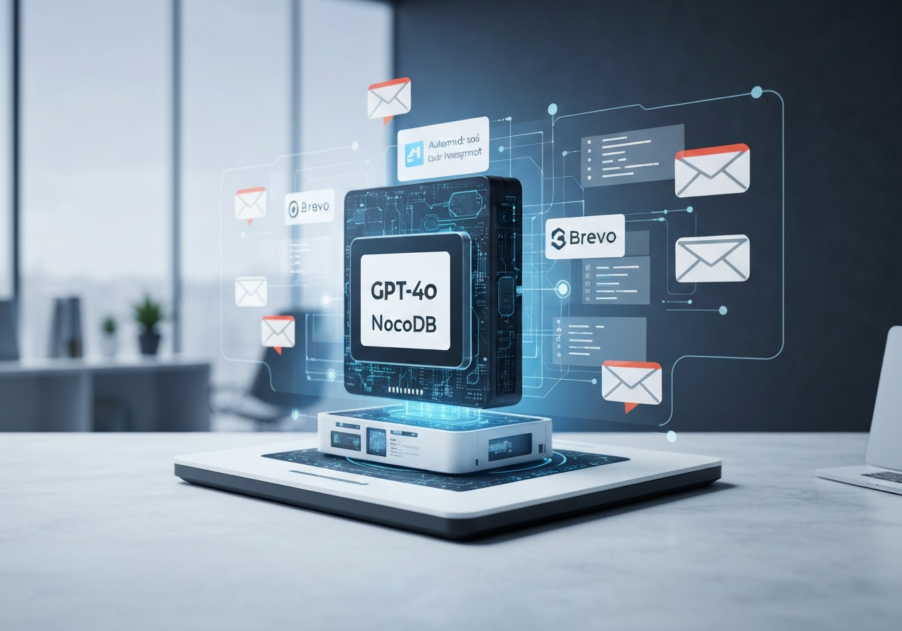 ИИ агент: Обработка писем, скоринг лидов и синхронизация с CRM