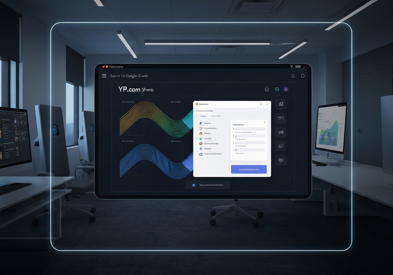 ИИ агент: Сбор локальных бизнес-лидов из онлайн-справочников