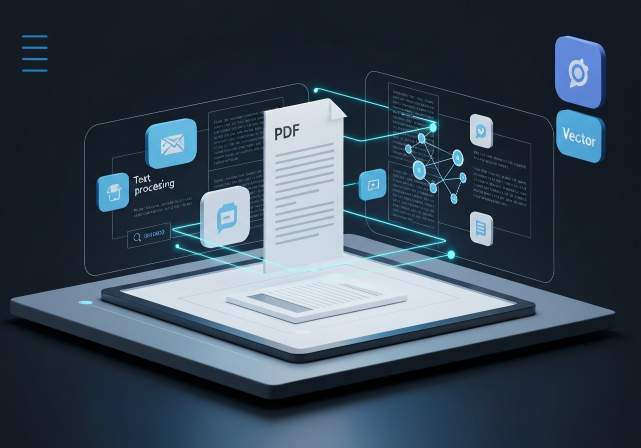 Поиск ответов внутри PDF через Telegram