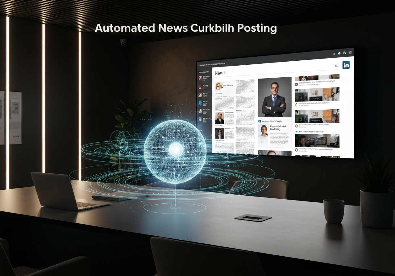 ИИ агент: Курирование новостей и публикация в LinkedIn