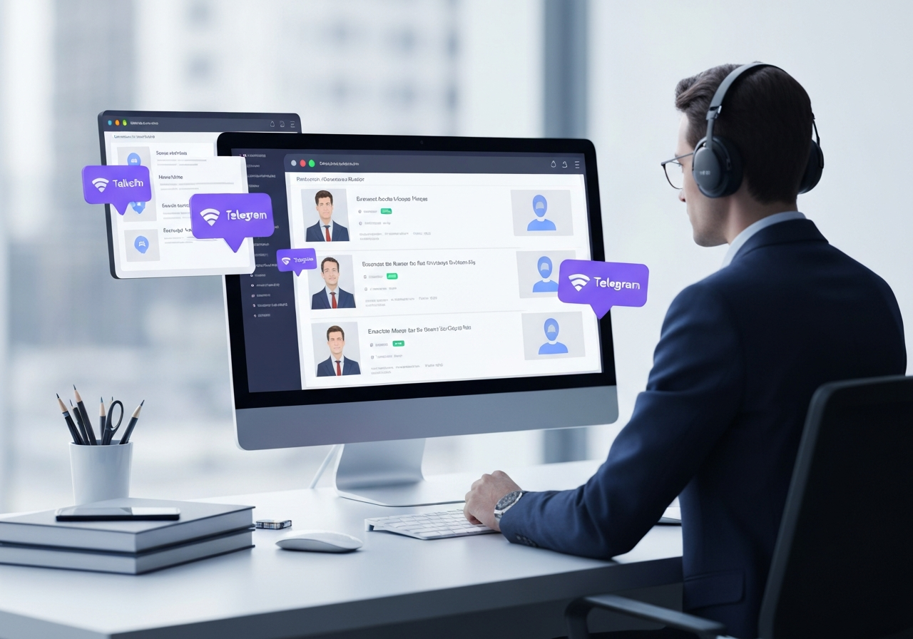 ИИ агент: Сбор B2B-лидов из Google Maps в Google Sheets с Telegram-уведомлениями