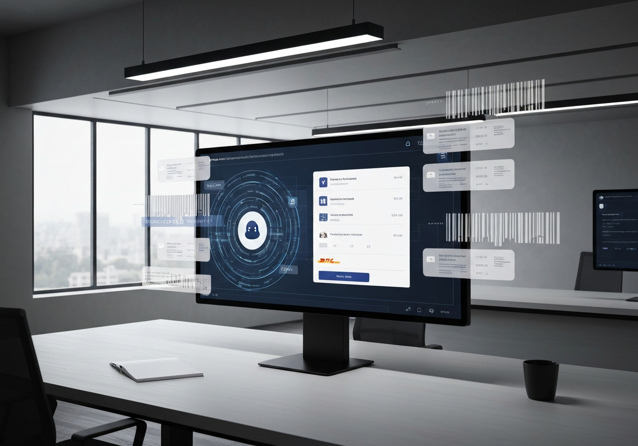 Ответы клиентам по статусу посылок DHL в веб‑формах и email