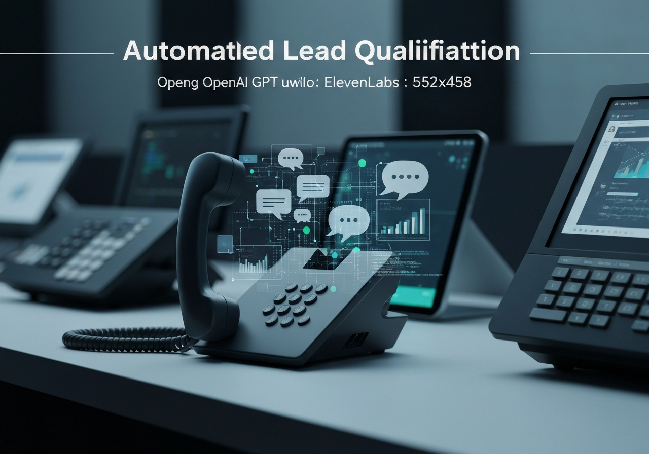 ИИ агент: Голосовая квалификация лидов с анализом разговоров и отправкой писем