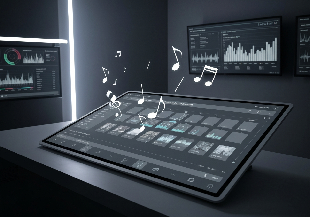 ИИ агент: Собирает и упорядочивает треки для готовой сессии прослушивания