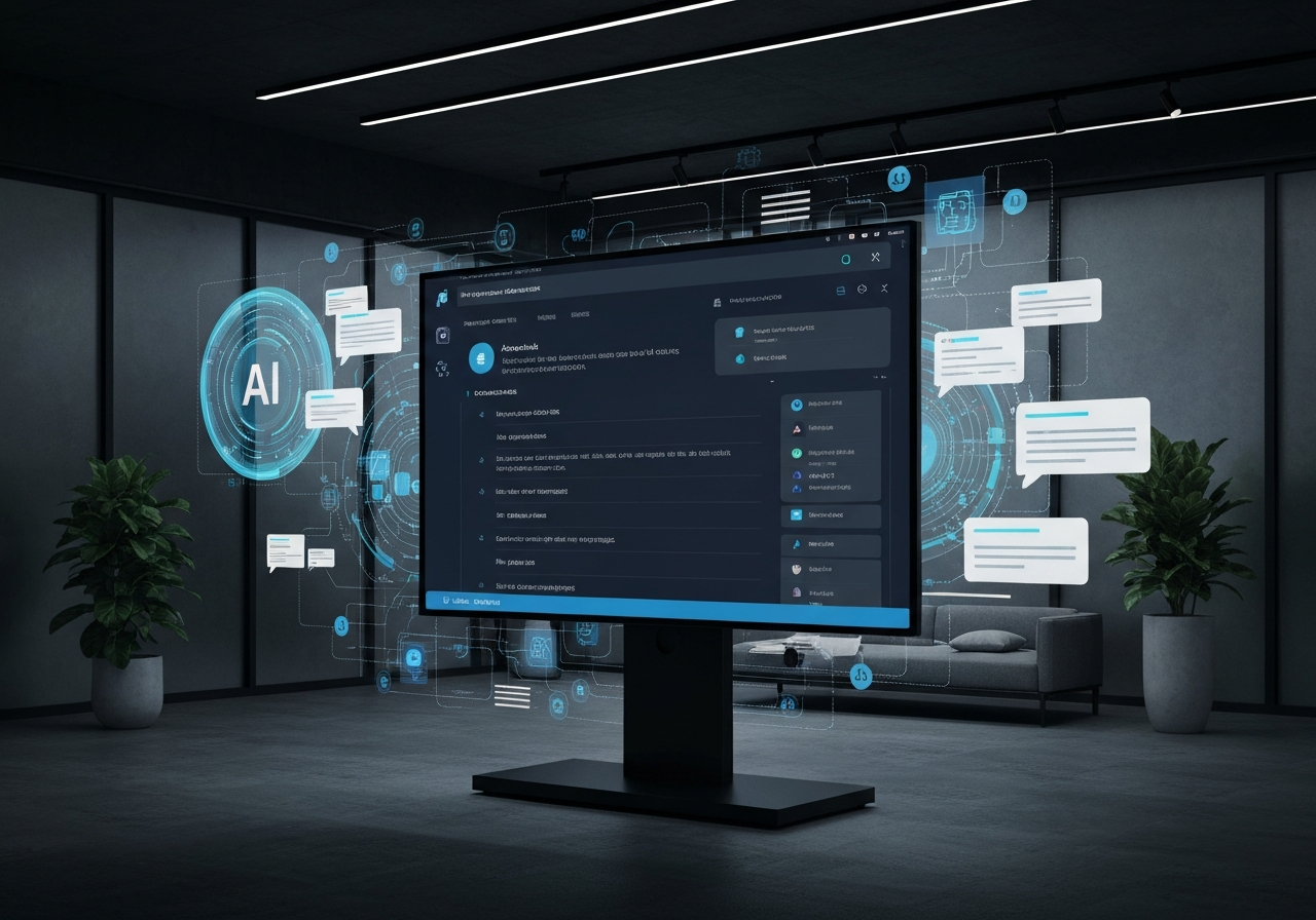 ИИ агент: Веб‑чат для клиентов с несколькими специализированными ассистентами