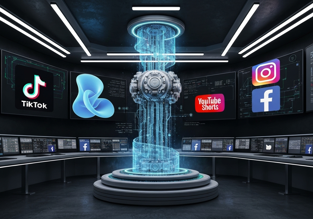 ИИ агент: Централизованная публикация контента в соцсети через Blotato