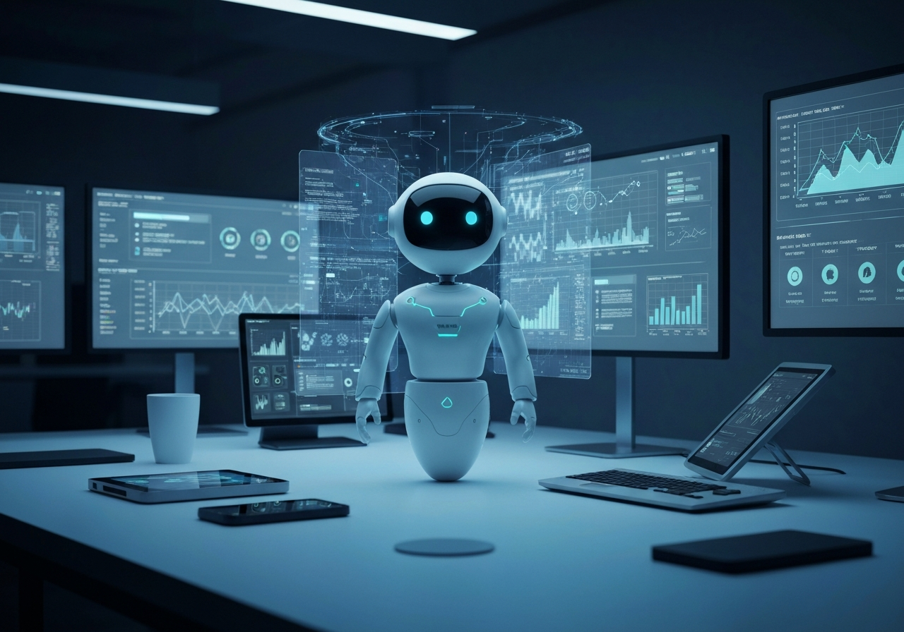 ИИ агент: BI‑запросы и поиск компаний в Slack