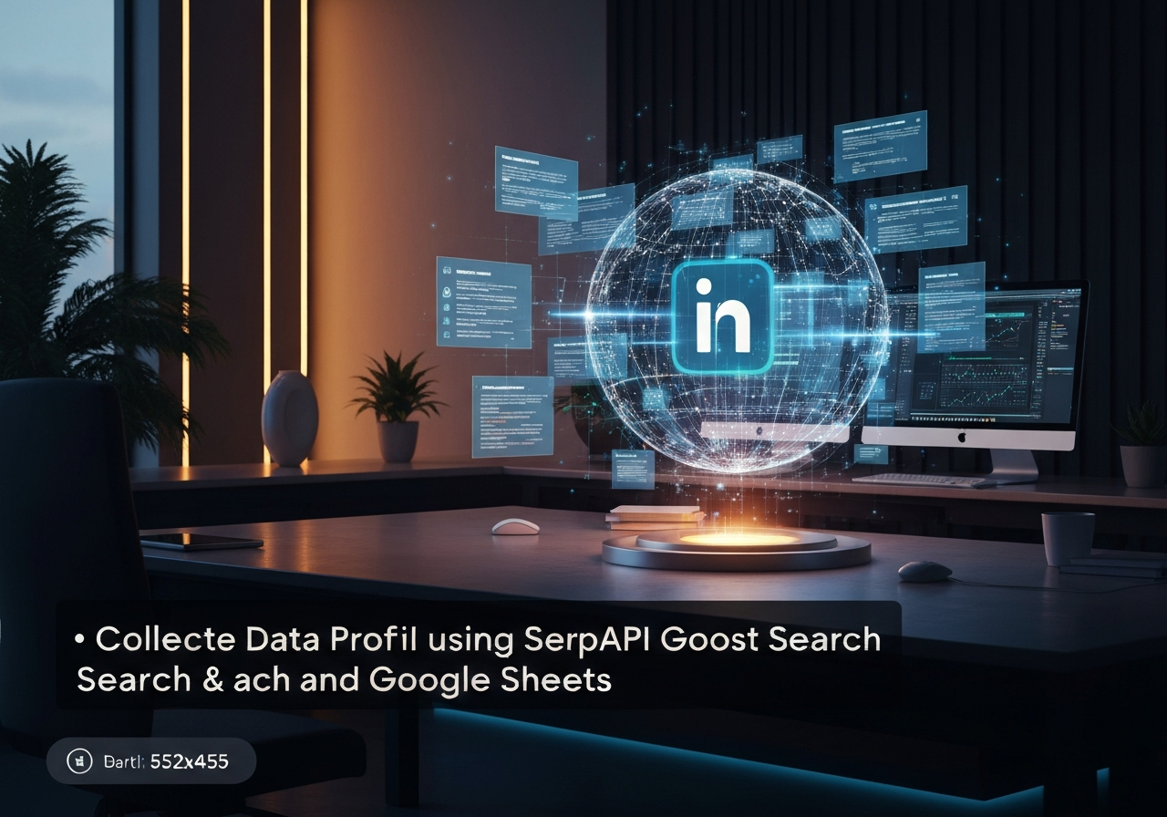 ИИ агент: Сбор публичных LinkedIn‑профилей в Google Sheets