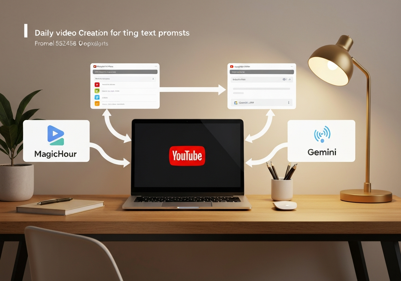 ИИ агент: Ежедневная генерация и публикация YouTube‑видео из Google Sheets