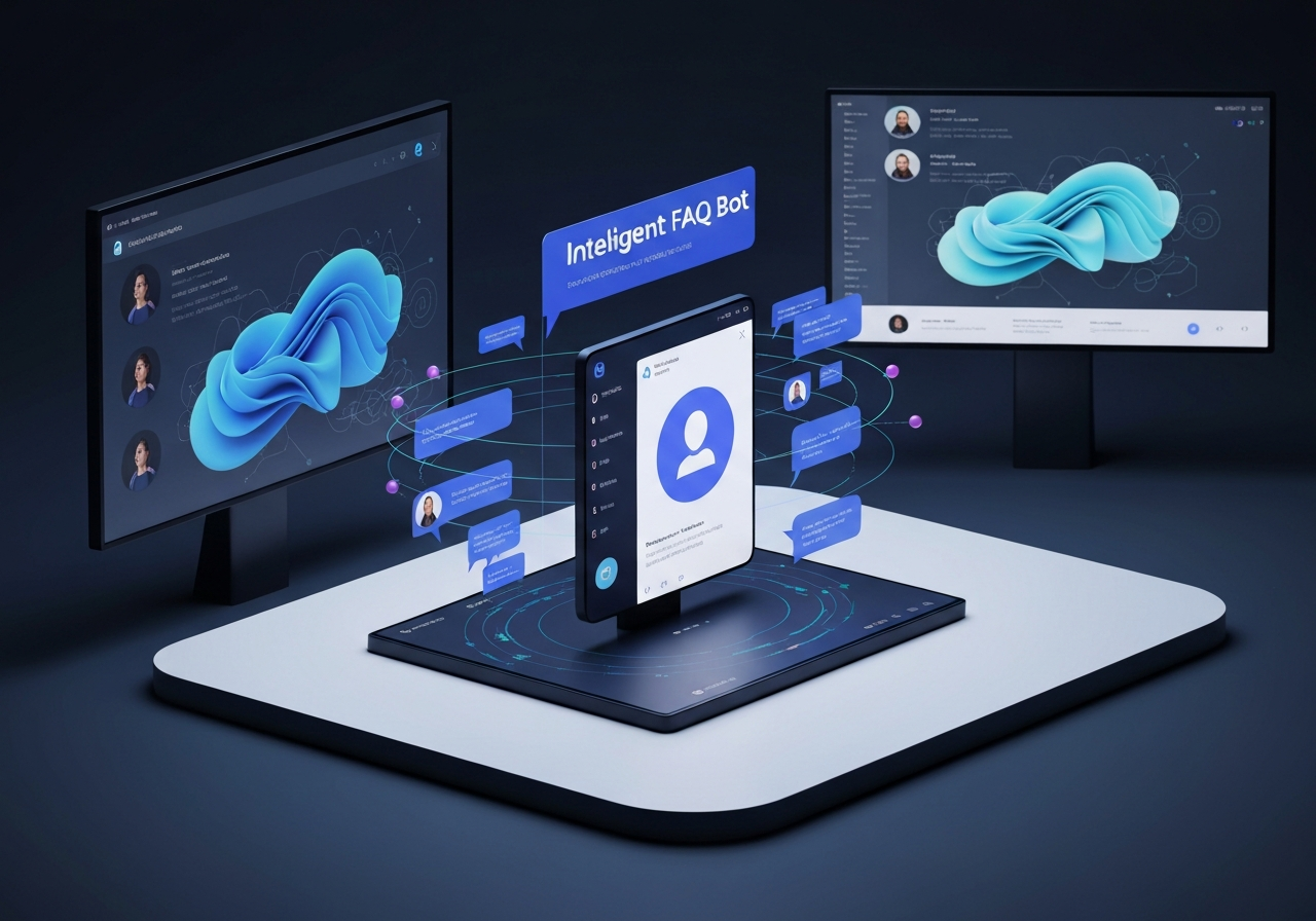 ИИ агент: Быстрые ответы клиентам в чате