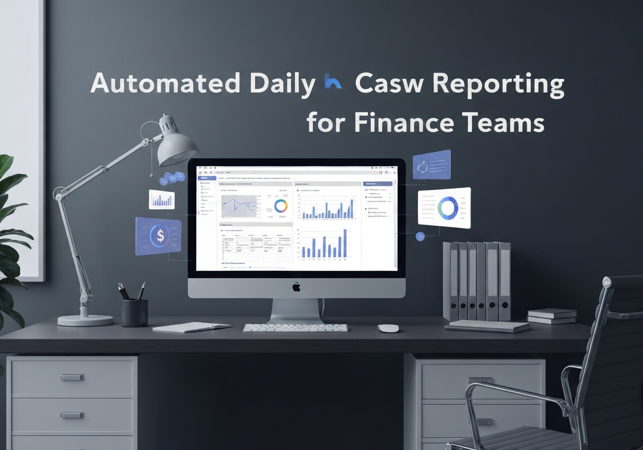 ИИ агент: Ежедневные отчёты по денежным потокам и оповещения команде