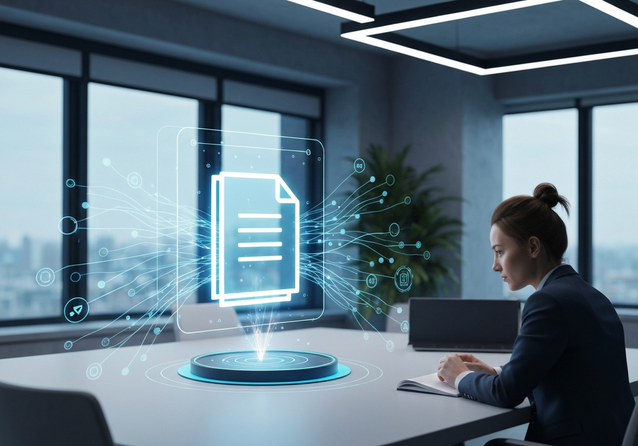 Ответы по корпоративным документам из Google Drive