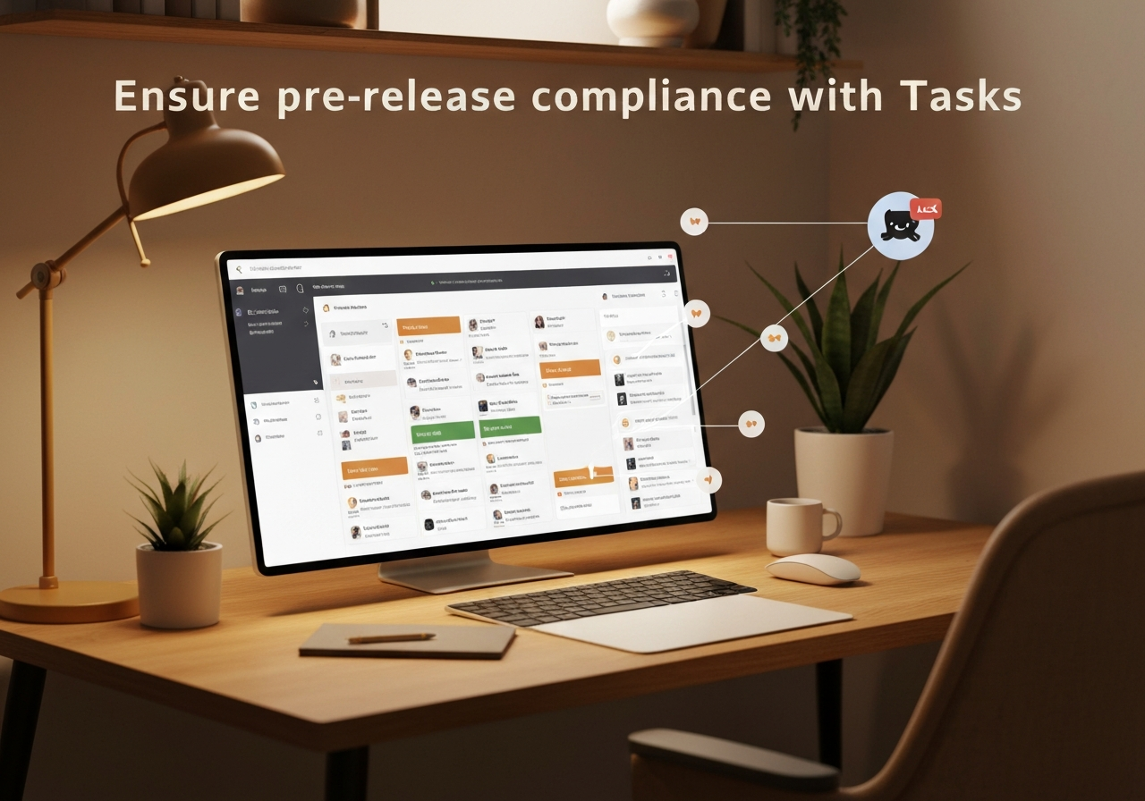 ИИ агент: Контроль готовности релиза и оповещения о несоответствиях