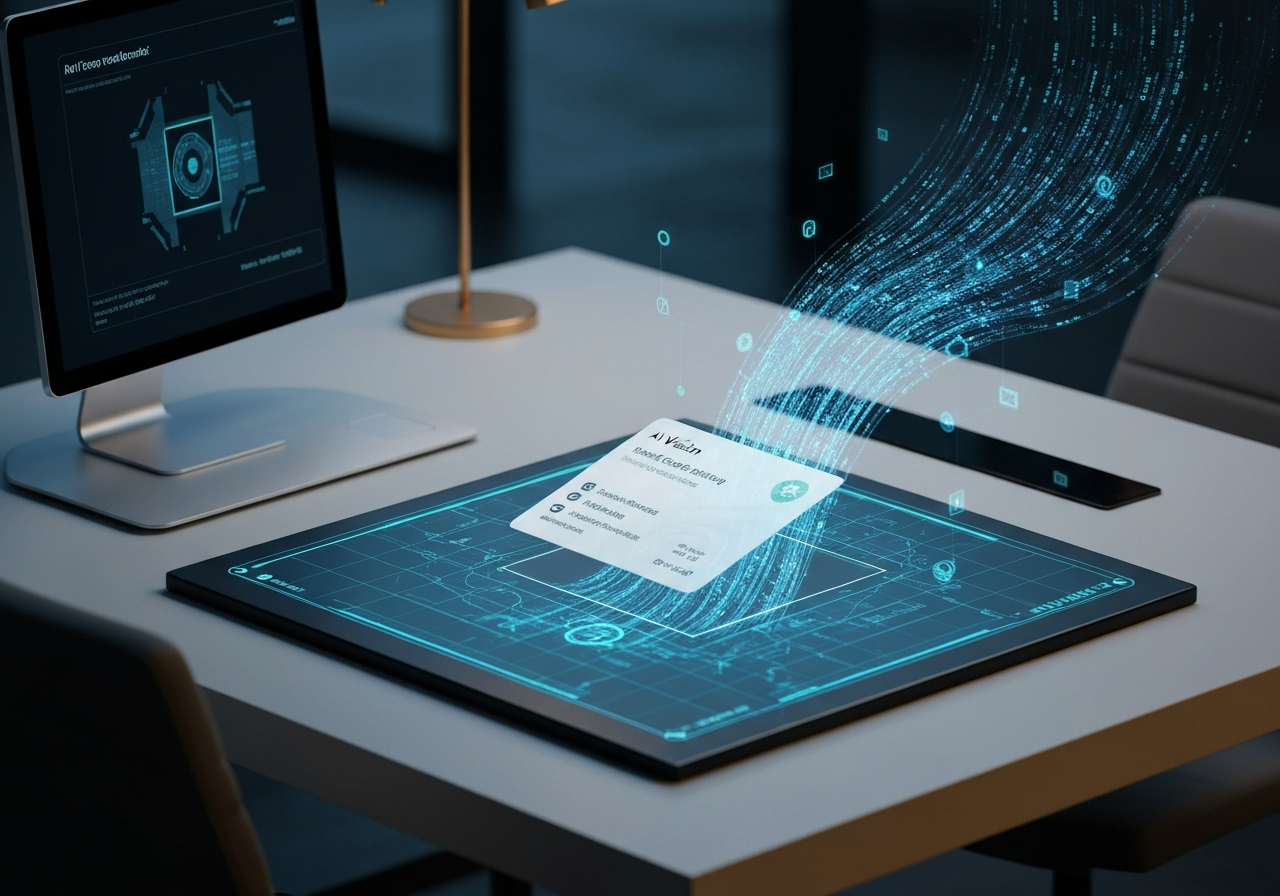 ИИ агент: Внесение данных визиток из Telegram в Google Sheets