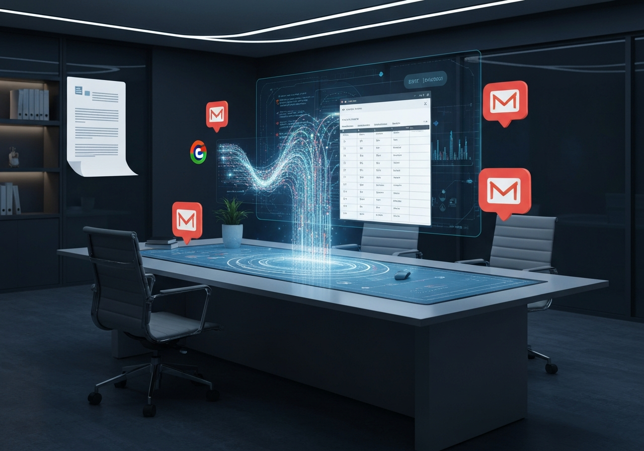 ИИ агент: Извлечение данных из PDF-путевок в Google Sheets с подтверждением по Gmail